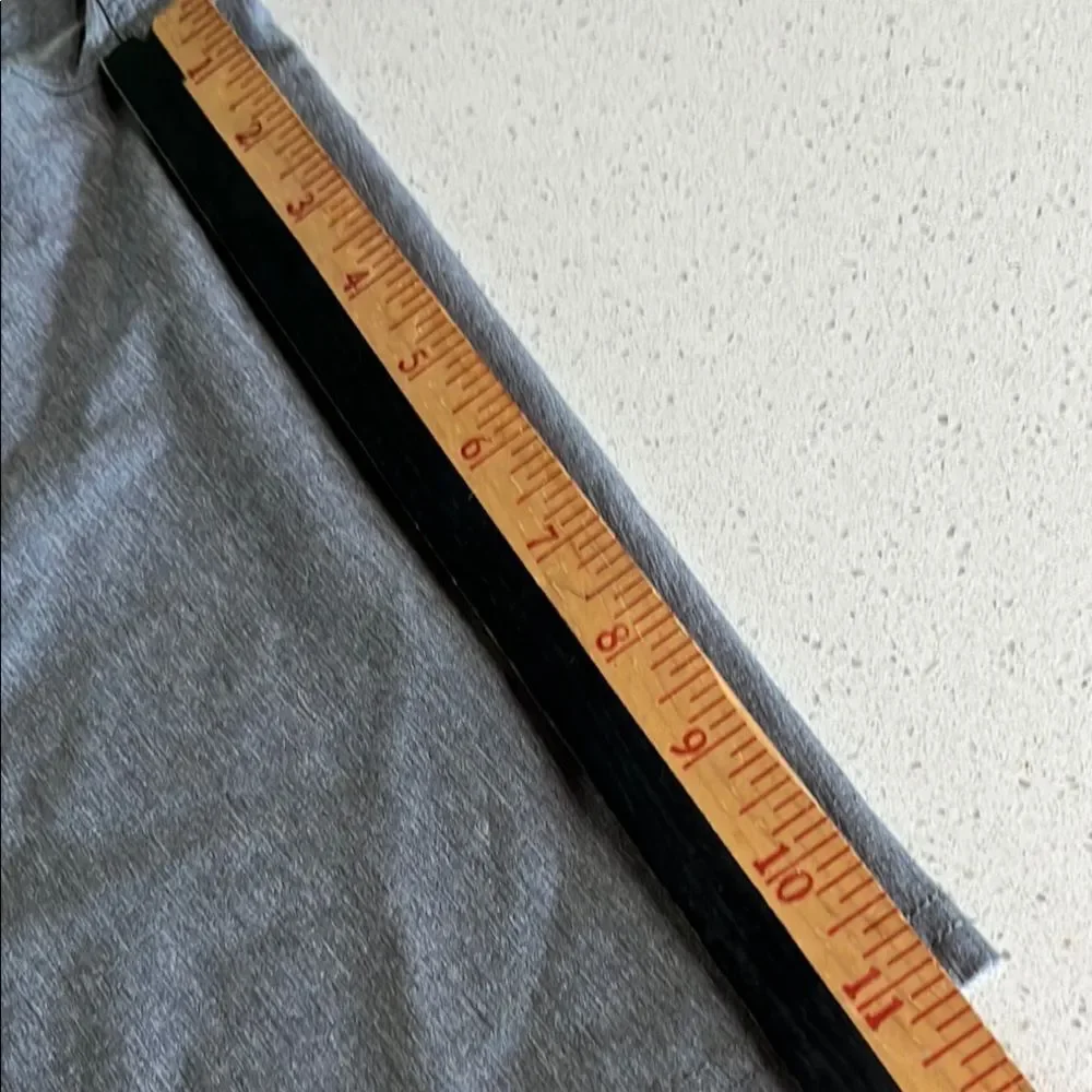 O'Neill Hybrid Gray Flat Front Shorts Drawstring Size 28/11